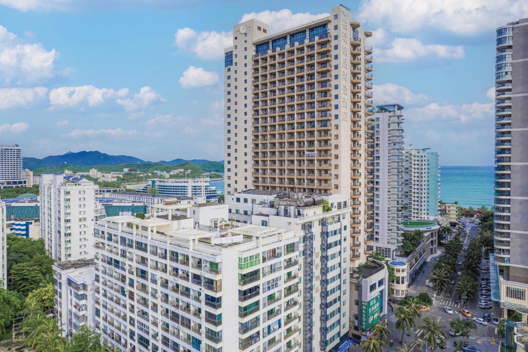 Ssaw Boutique Hotel ซานย่า ภายนอก รูปภาพ